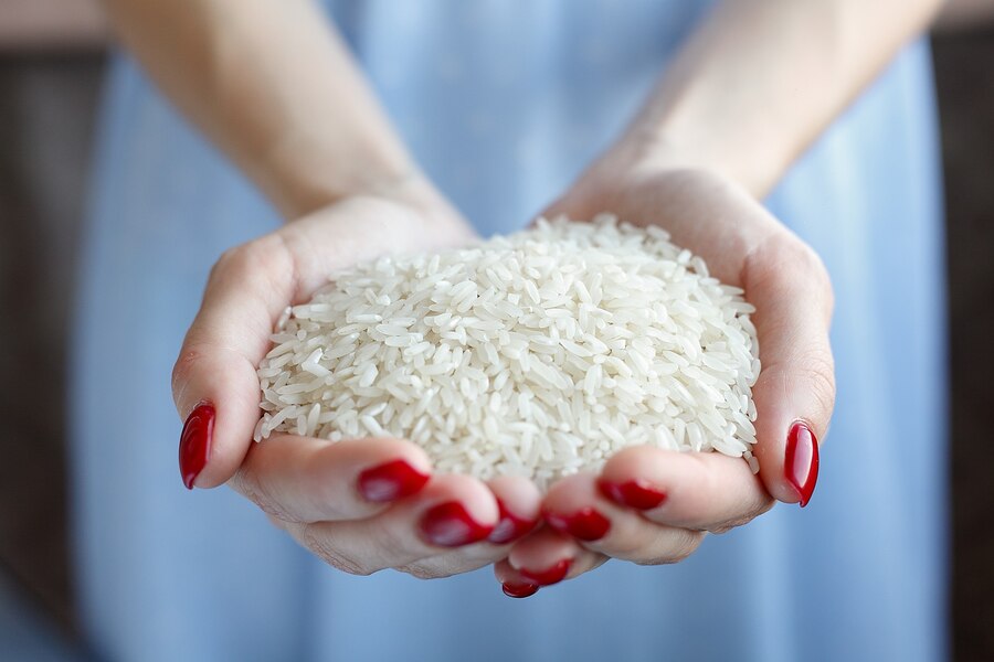 WHITE RICE